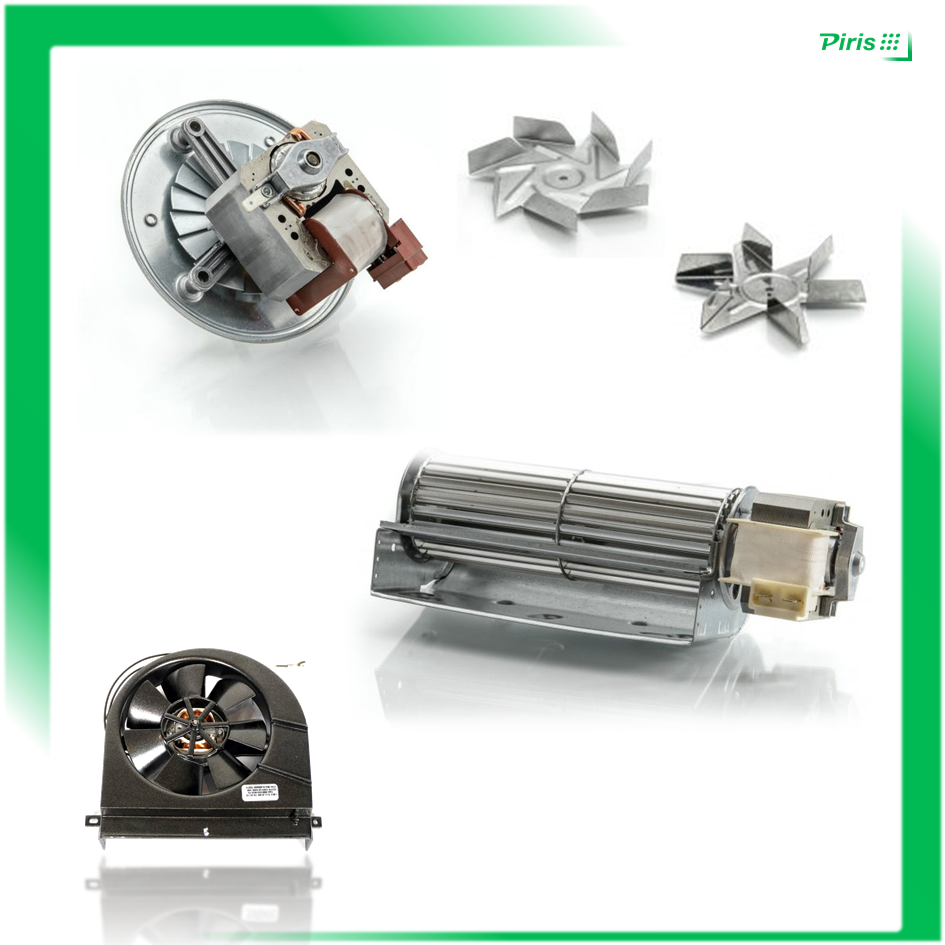 Motors for ovens