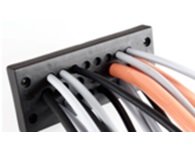 PLATE FOR CABLE HARNESS