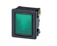 Rectangular Signal Light 22x19 mm