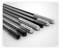 Rubber temperature probes