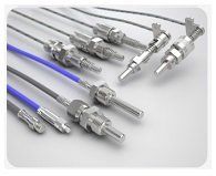 Screw-in temperature probes