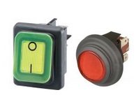Water resistant switches