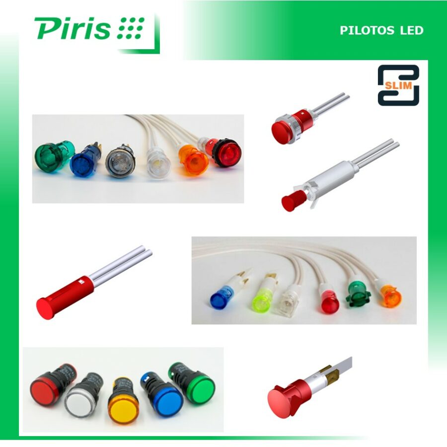 pilotos-led